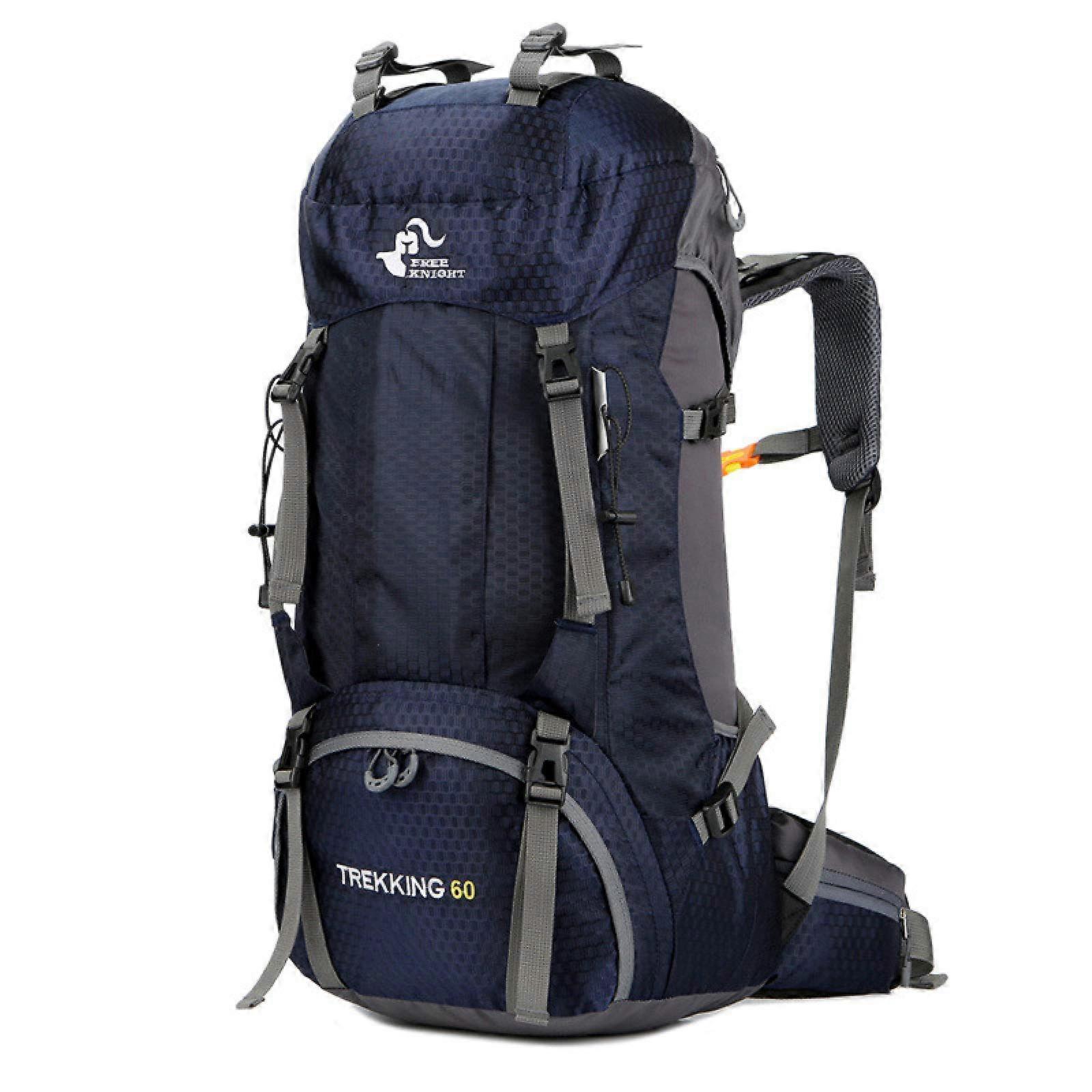 Backpack Waterproof Oxford Mountaineering Hiking 36-55L G Model