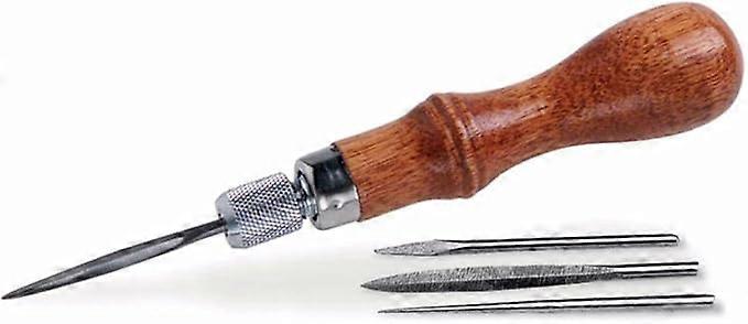 in 1 Professional Leather Punch Blade Set Leather Sharp Chisel Stitch Punch Tool