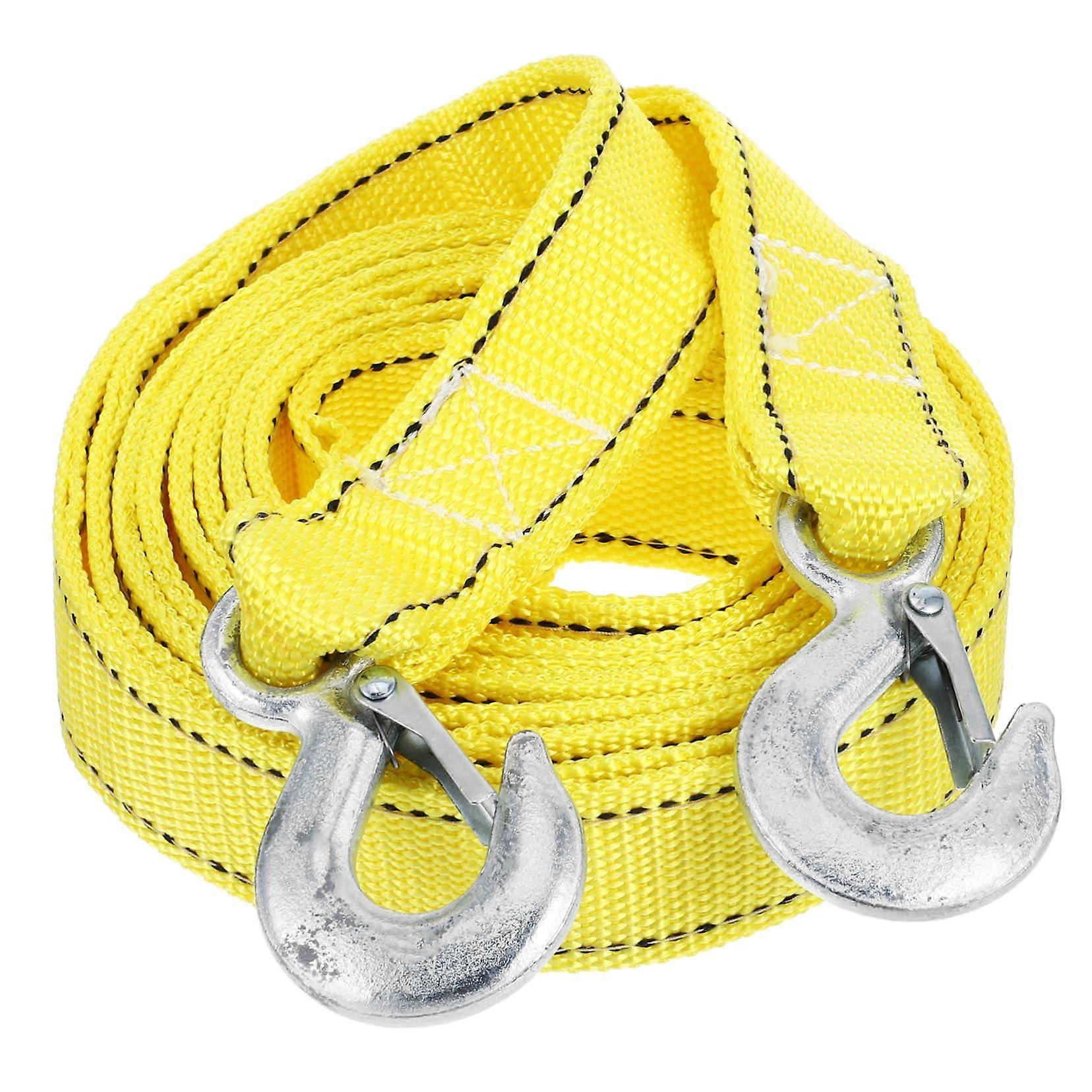 Towing strap for recovery, towing ropes for trucks, robust towing straps, towing rope for pulling, winch rope for boats, vehicle recovery rope