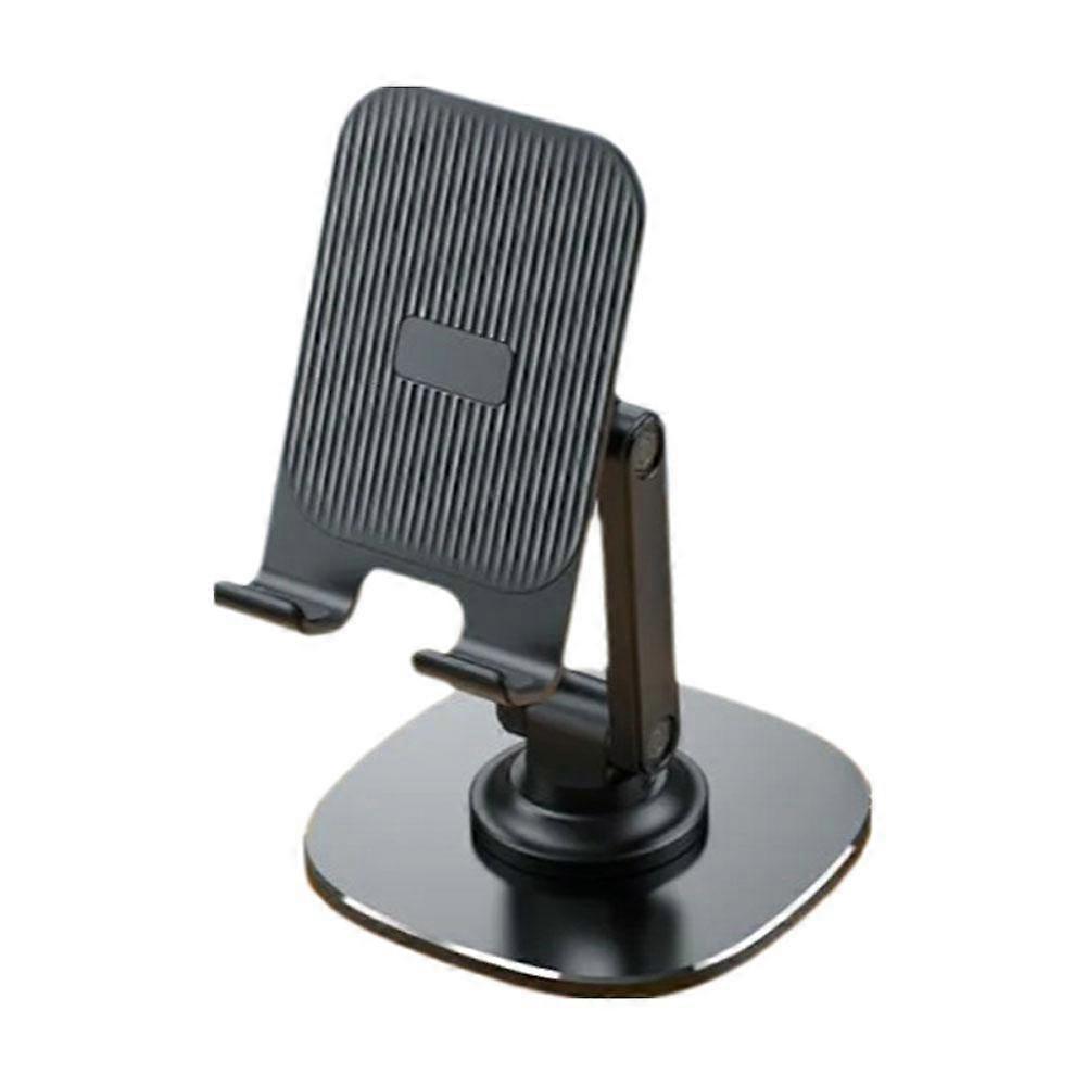 Metal 360 Rotating Mobile Phone Holder Foldable Desktop Mobile Phone Suppo