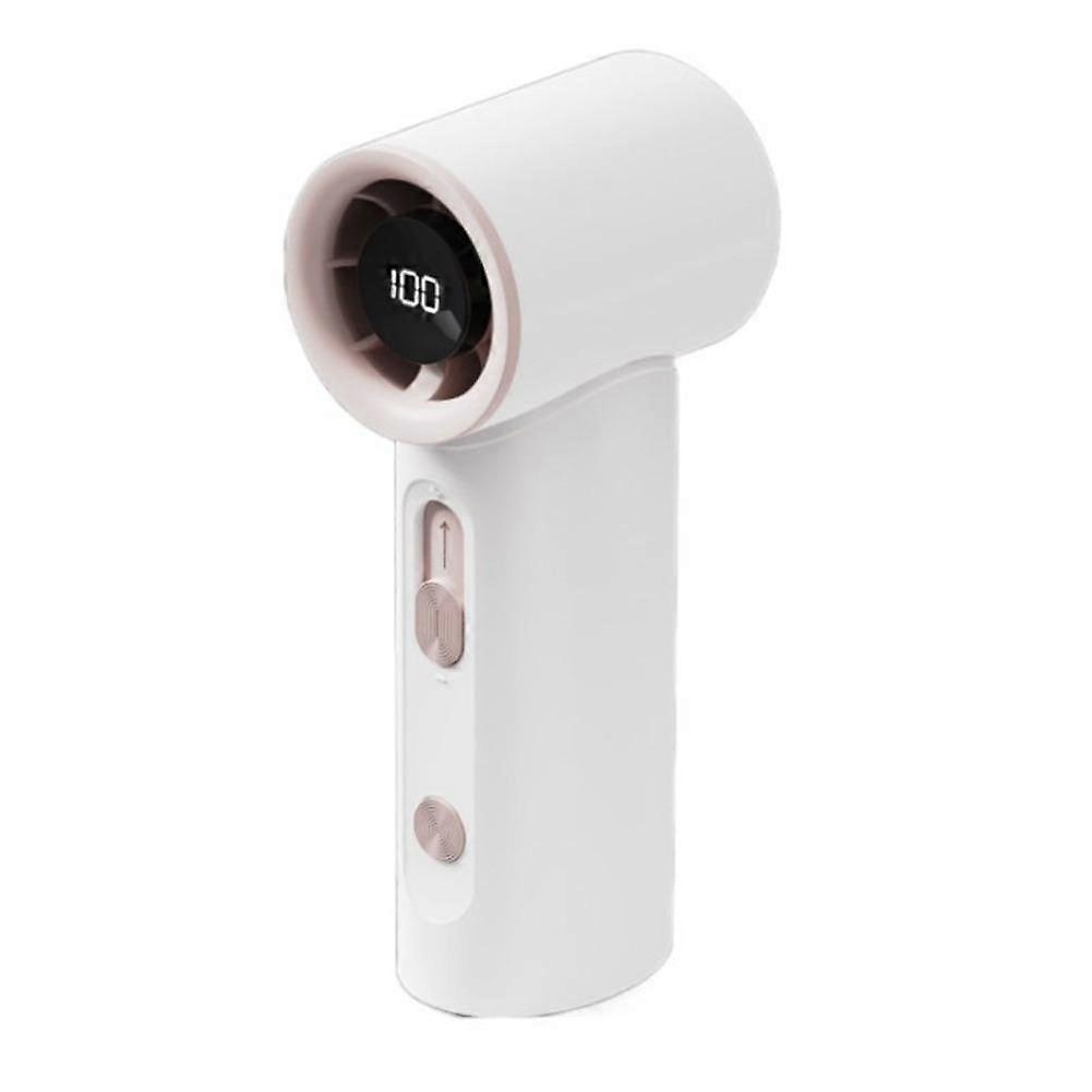 new cross border handheld fan portable charging 100 speed adjustment mini