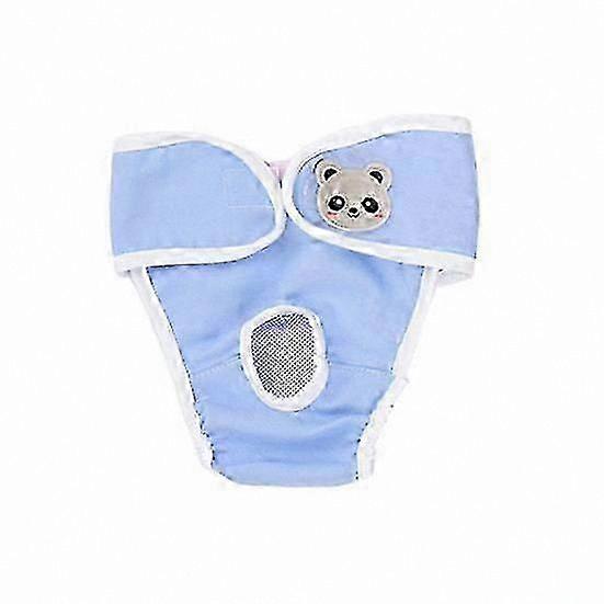 Female Dog Diapers - Breathable Sanitary Panties for Pets with Period Pads Underwear Solution