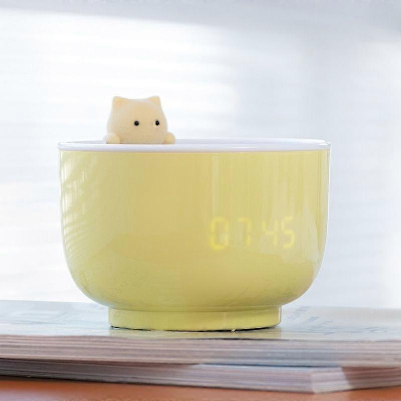 LED Light Alarm Clock