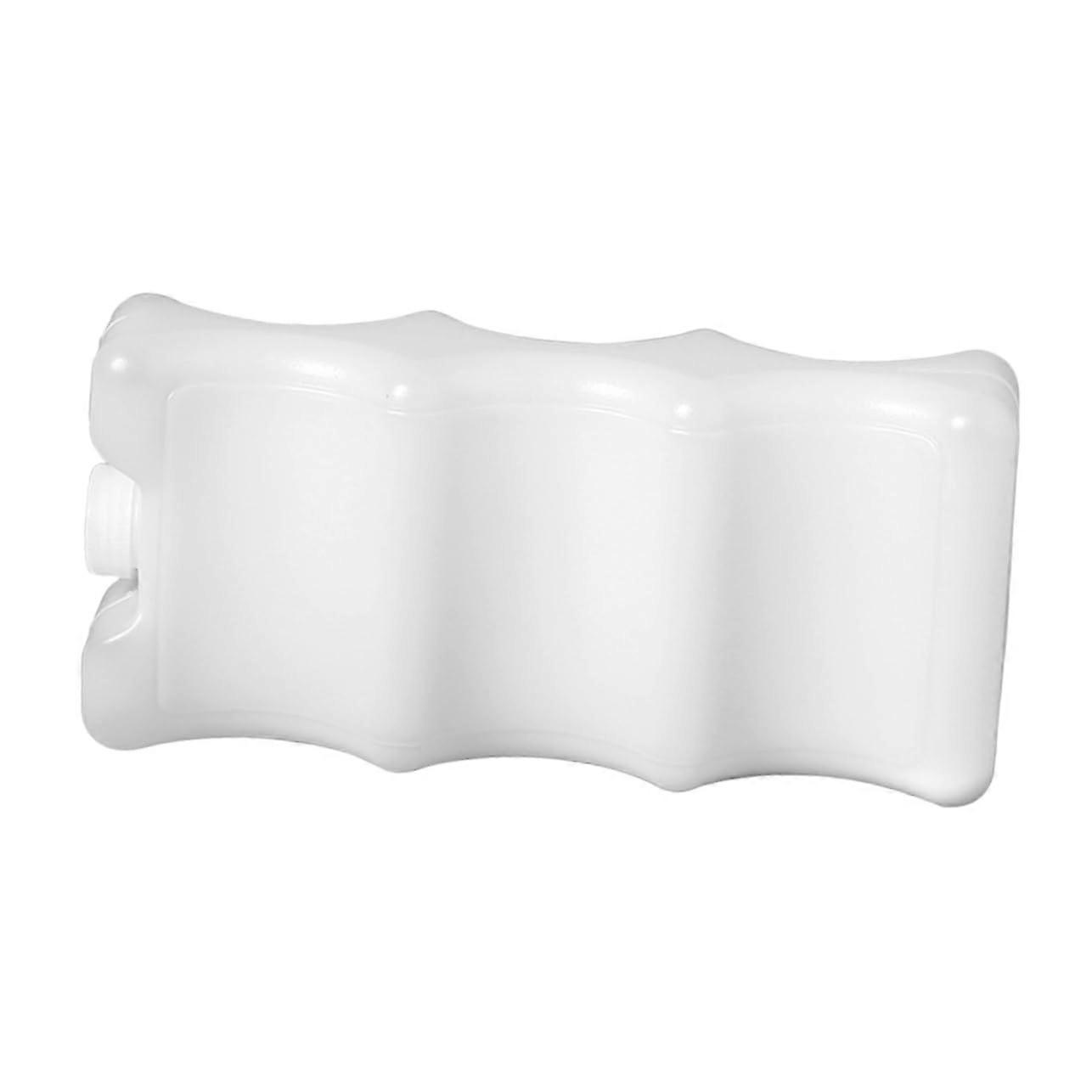 2pcs Contoured Ice Pack for Breast Storage Secondary Container for Transporting Cooler Bag for Breastfeeding Moms Convenient Design