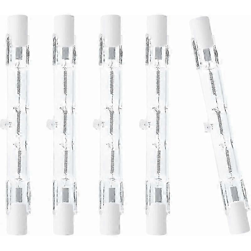 R7s halogenlampor 78mm 150w dimbar för tak landskapsbelysning p