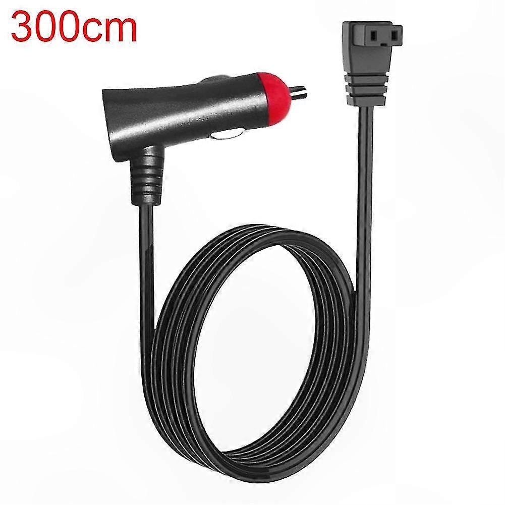 Auto Power Cable for 12V/24V Portable Fridge Freezer Home Use