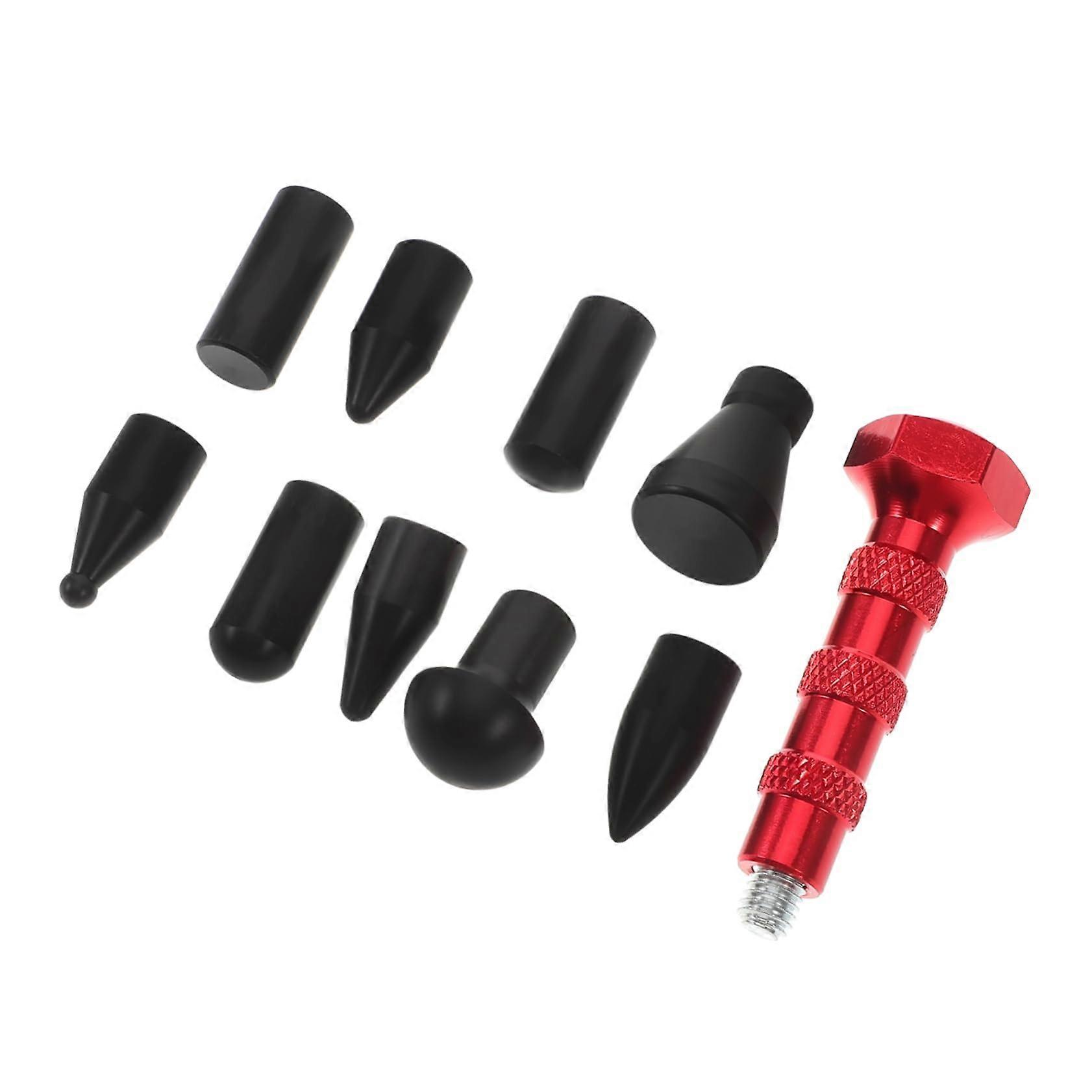 Portable Car Dent Repair Kit With Multiple Tips And Leveling Tool For Auto Repair