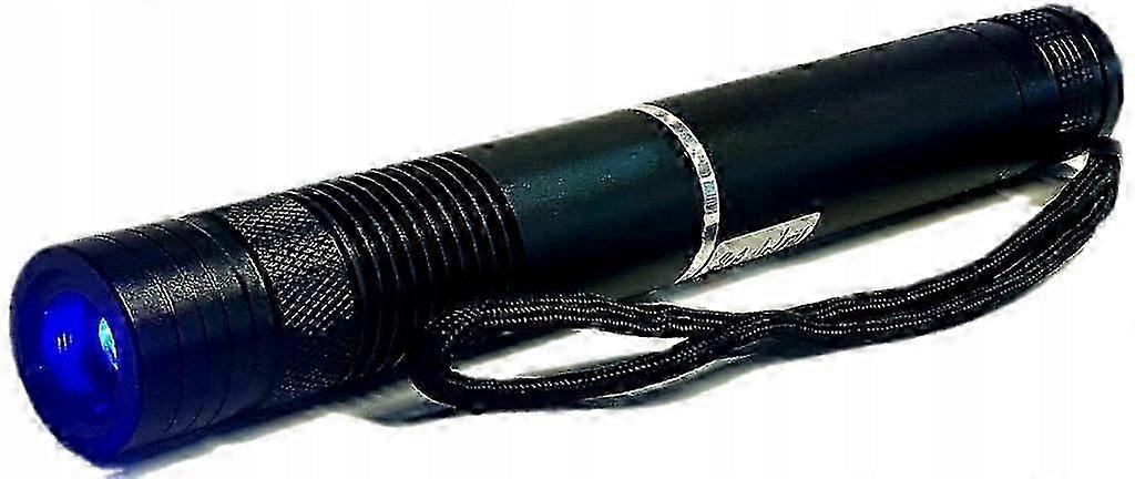 Powerful 5W Blue Laser Pointer - High-Intensity Beam for Precision Burning & Pointing