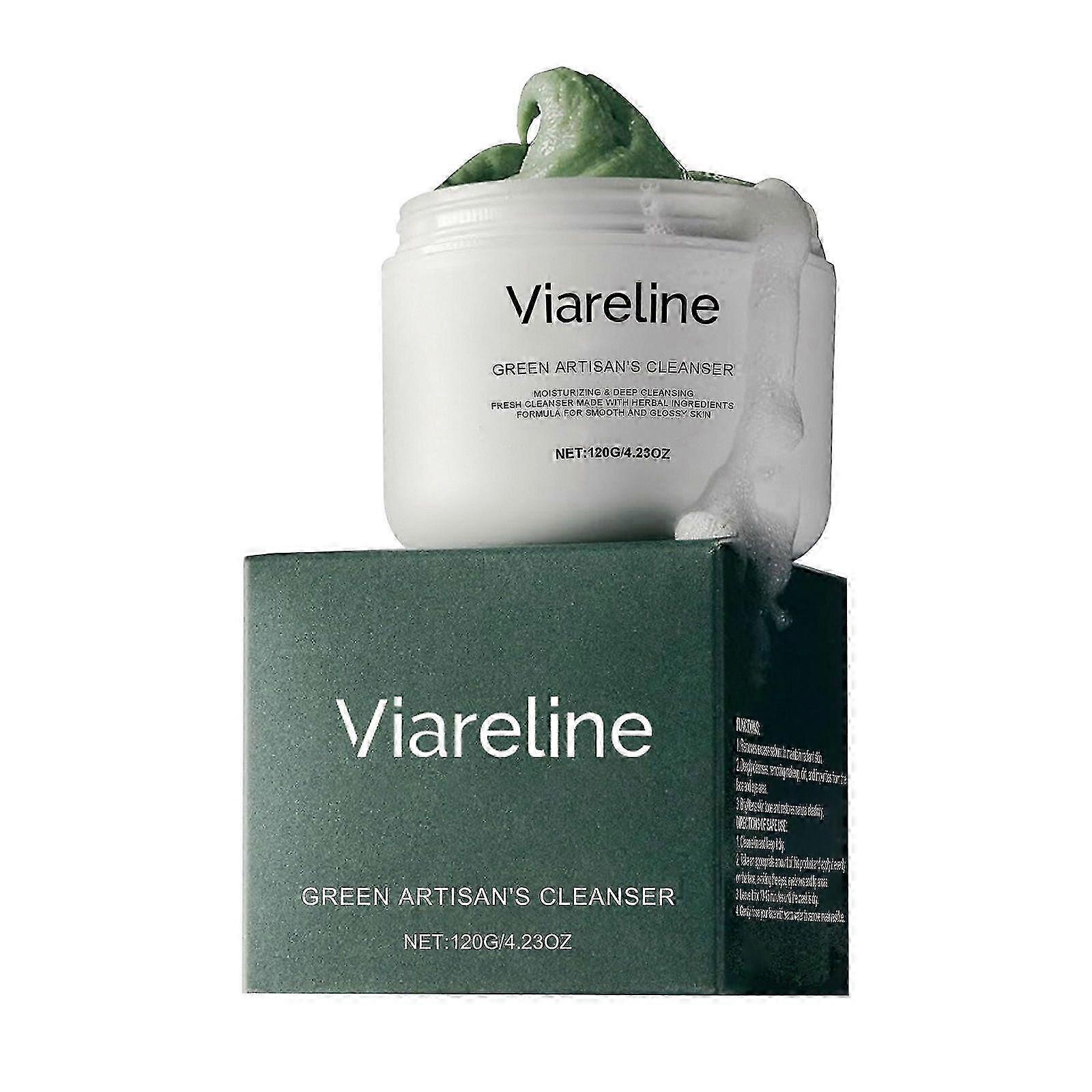 Face Cleanser - Face Mask, Foaming Cleanser, Gentle Scrub All in One - Deep Cleansing, Moisturizing, Pore Minimizing, Removing Blackhead