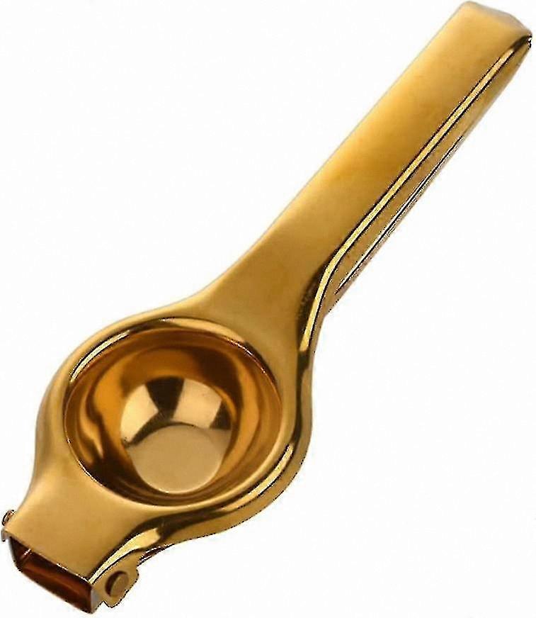 Manual Citrus Juicer, Stainless Steel Lemon Squeezer, Hand Press for Fruits