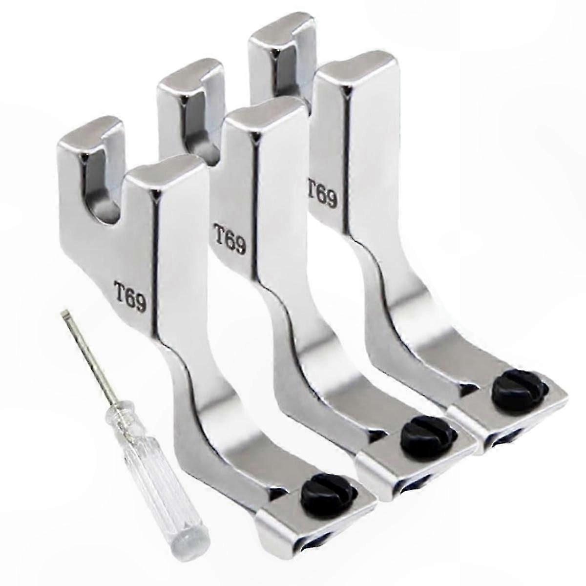 Invisible Zipper Presser Foot with Adjustable Guide for Sewing Machine Accessories