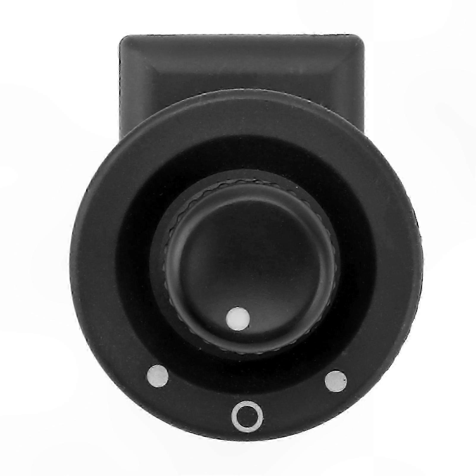 Side Rearview Mirror Adjustment Switch for Vehicles - 8200214919 Control Button Compatible with Multiple Models hwy
