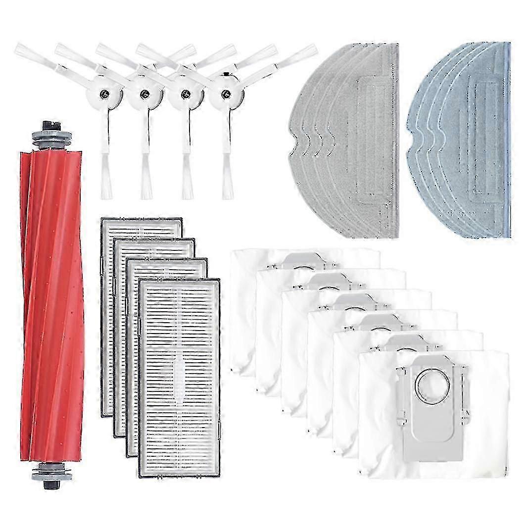 Main Brush Side Brush Filter For Stone G10s /s7 Maxv Ultra Sweeping Robot Parts A