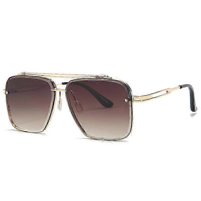 2023 Nytt Mode Lyx Klassisk Mach sixer Stil Gradient lins Män Solglasögon Vintage Märkesdesign Solglasögon Oculos De Sol