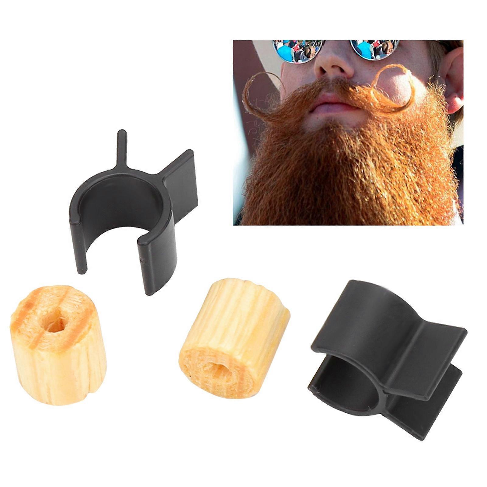 Handlebar Moustache Training Wheel Black Beard Styling Tool