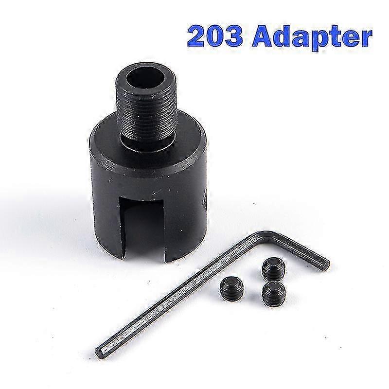 Aluminum Muzzle Brake Adapter Thread Protector for 10/22 Rifle-Compatible Tactical Accessory