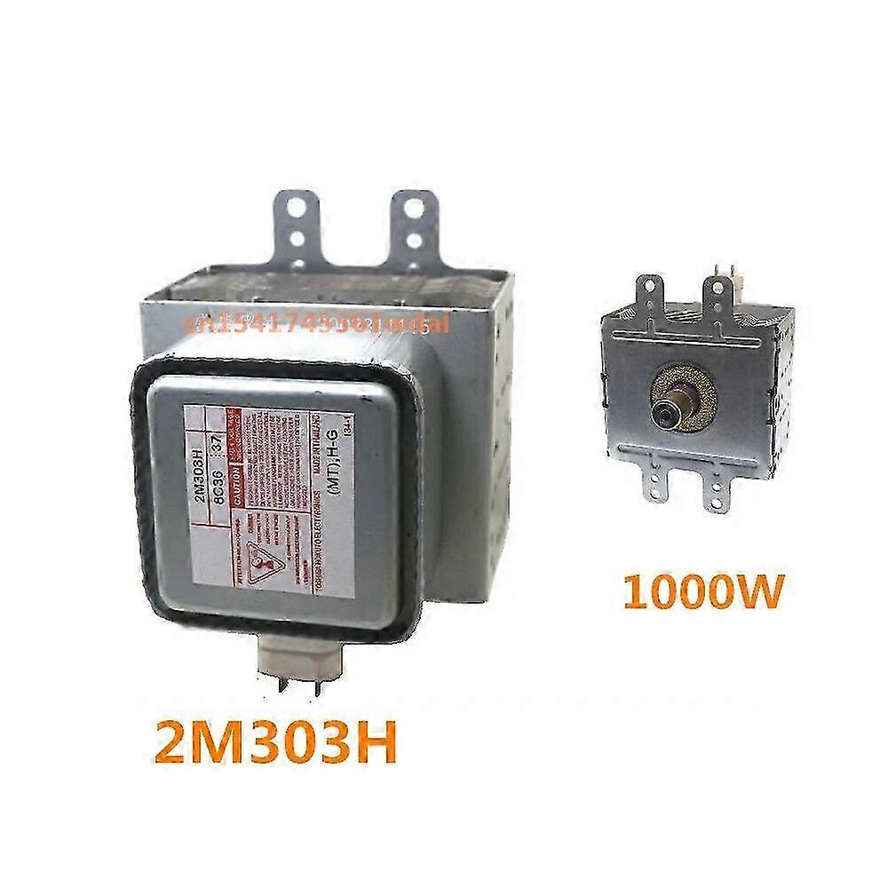 1000 W Magnetron 2M303H pitkän jalan vaihto Toshiban mikroaaltouunin osille