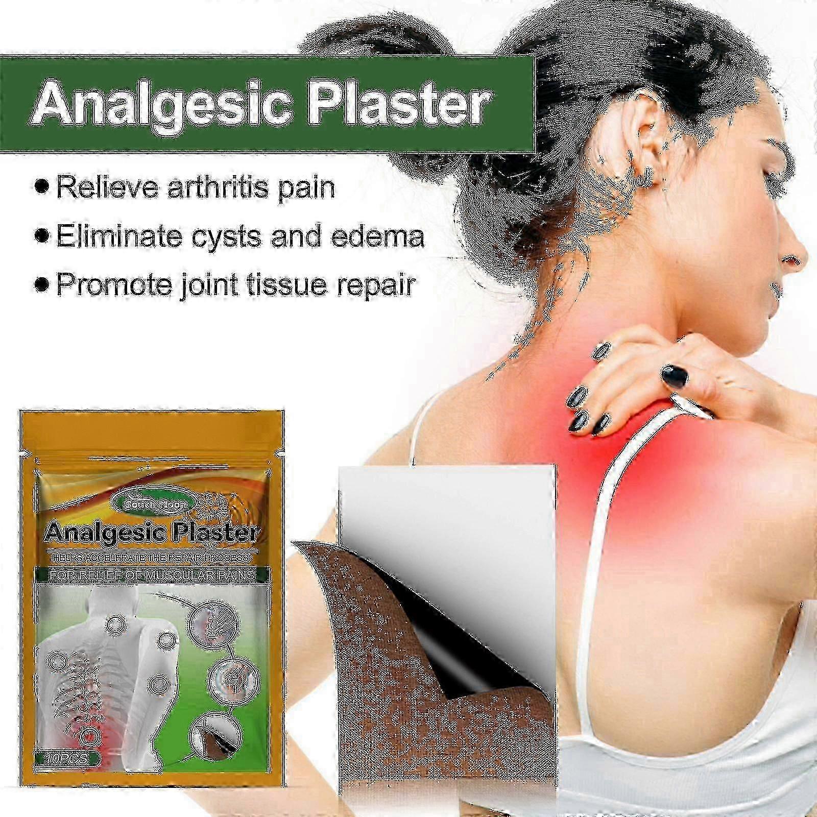 Joint Care Patch - Relieves Pain & Discomfort for Joints, Muscles, Lumbar & Cervical Spine