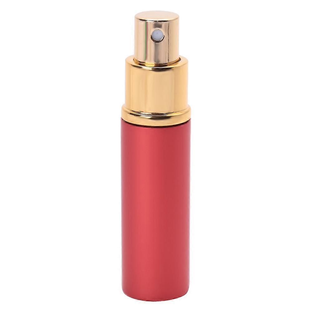 10ml Refillable Perfume Atomizer Bottle Red, 9.9cm x 2.3cm Portable
