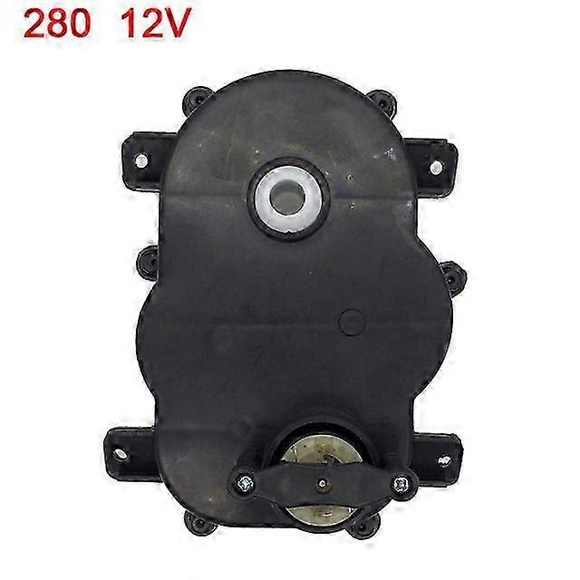 علبة تروس توجيه السيارة الكهربائية للأطفال مع محرك ، محرك توجيه لسيارة التحكم عن بعد ، صندوق تروس توجيه سيارة لعبة مع محرك