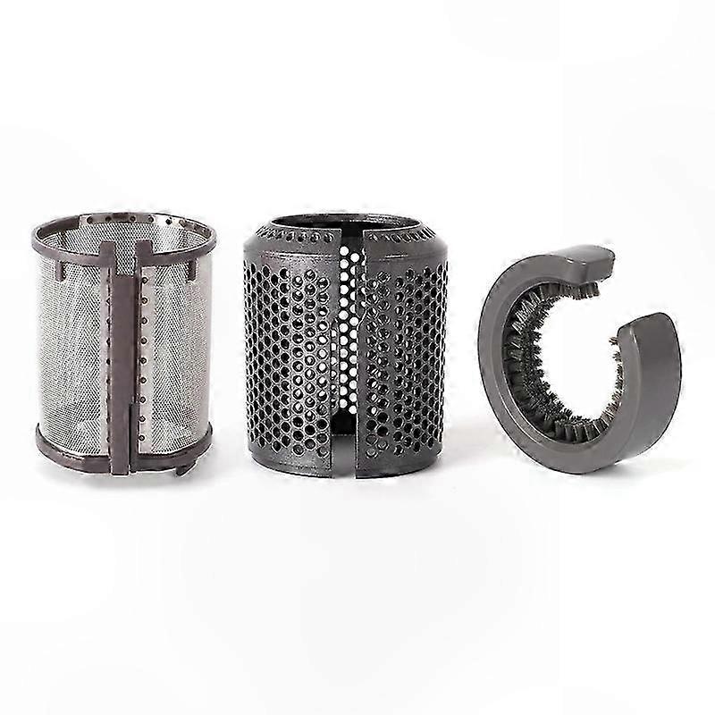 Replacement Filter Cage Set for Hair Dryer Models with Dust Filter - Inner & Outer Cages Included