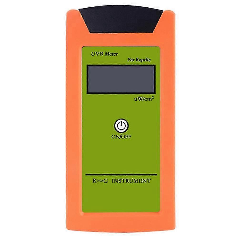 -UVB UVB Tester High Accuracy UVB Detector UVB Test Instrument for Reptile UVB Meter Luminosity Measurement Tool