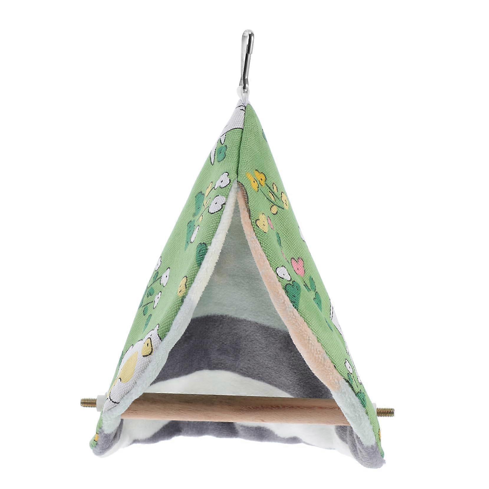 Parakeet Warm Nest Bed For Soft Insulated Parrots, Easy To Clean, Multifunctional Bird Shelter And Windproof Cushion