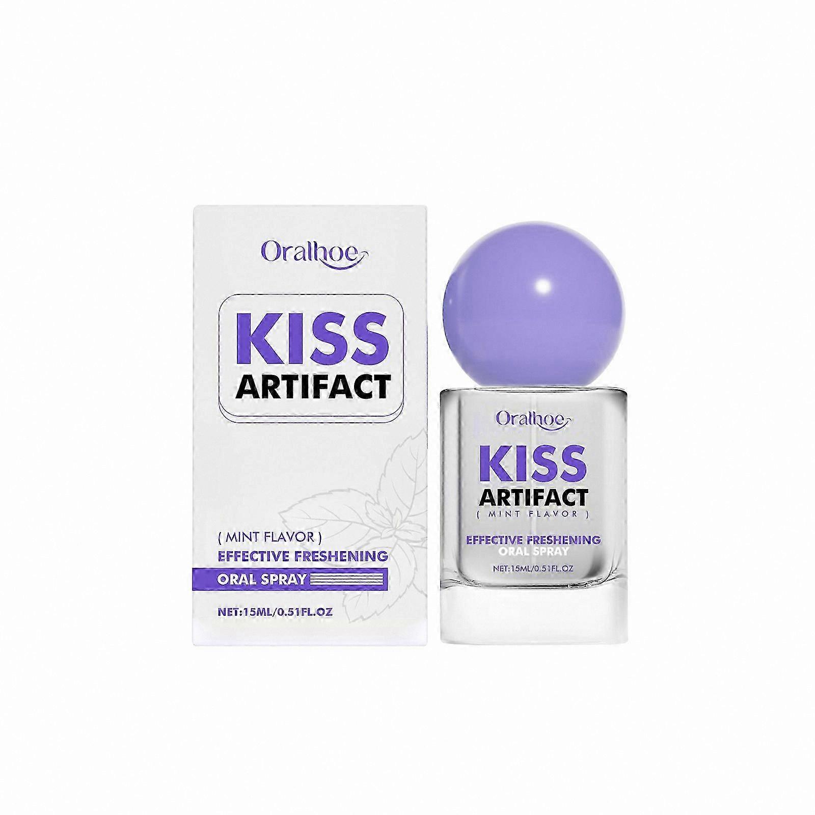 Fresh Mint Oral Spray for Breath Freshening and Hygiene Support Portable Solution for Daily Use