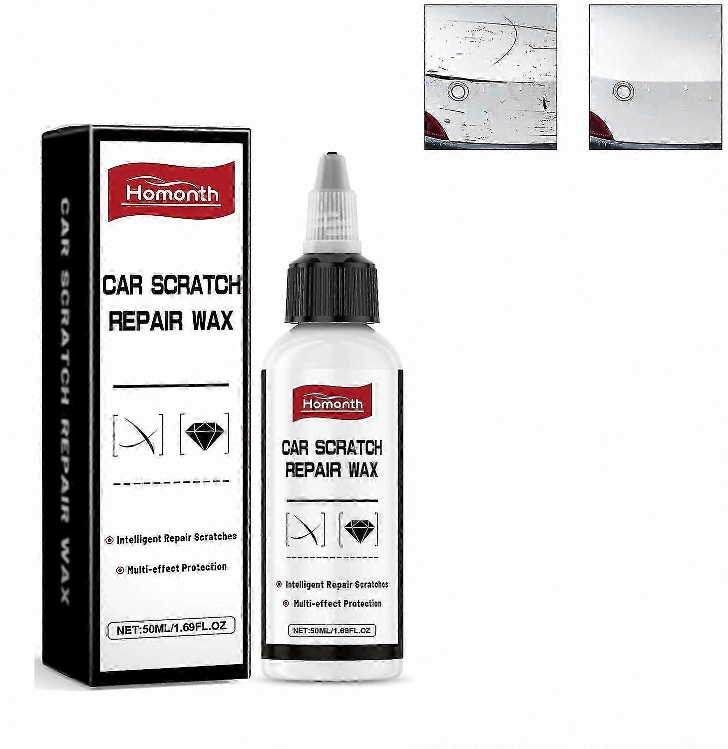 Multi-Purpose Scratch Remover Wax for Vehicle Paint Protection
