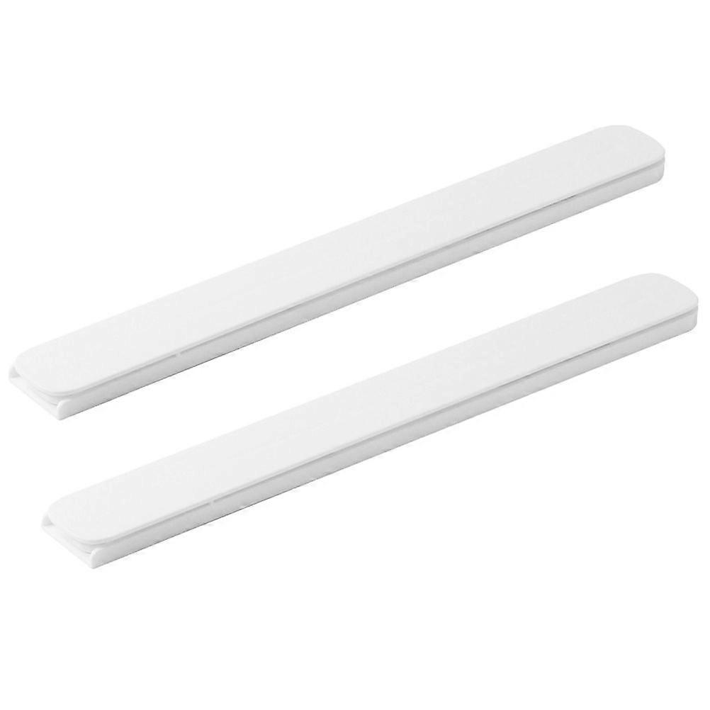 1 Pair Drawer Slide Furniture Guide Slides Plastic Drawer Runners Cabinet Drawer Rails