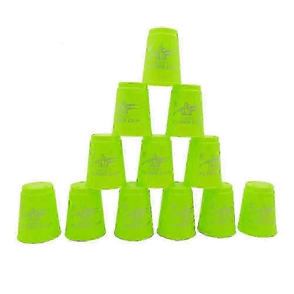 12-Piece Speed Cups Stacking Game - Fast-Paced Sport Challenge for ...