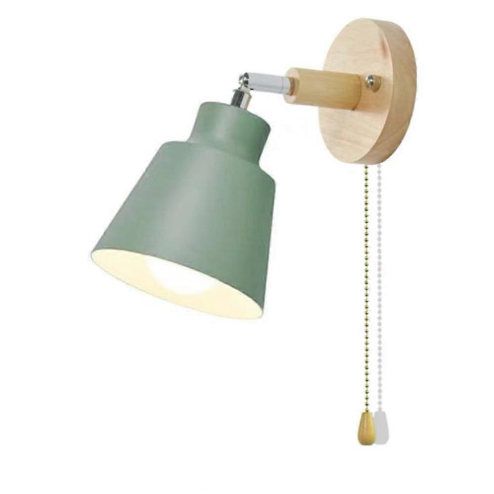 Modern Wall Lamp With Six Color Options, 10cm / 12cm Base, Bulbs Not Included, Durable Aluminum For Home and Office