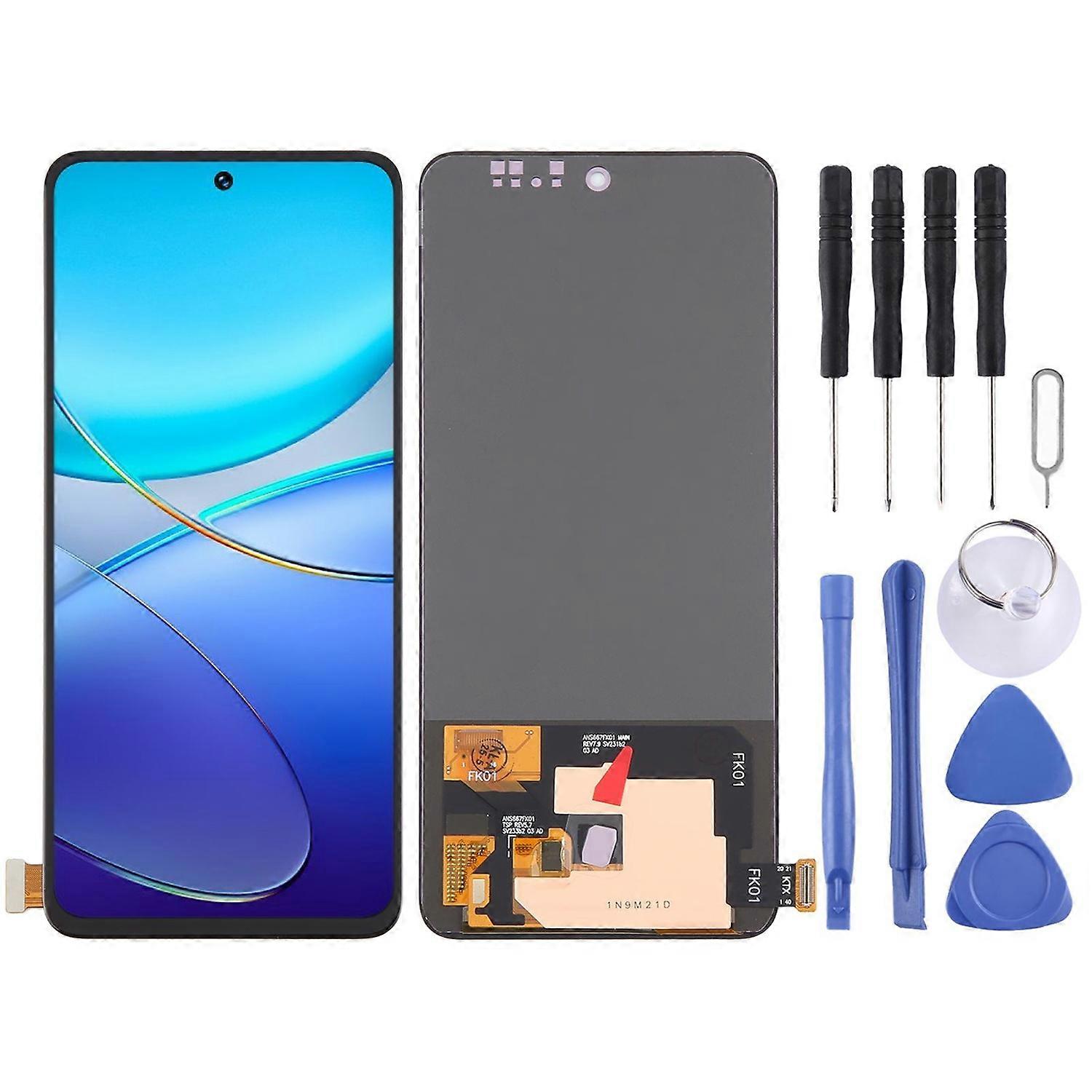 OLED LCD + Ecran tactile pour vivo Y100 4G