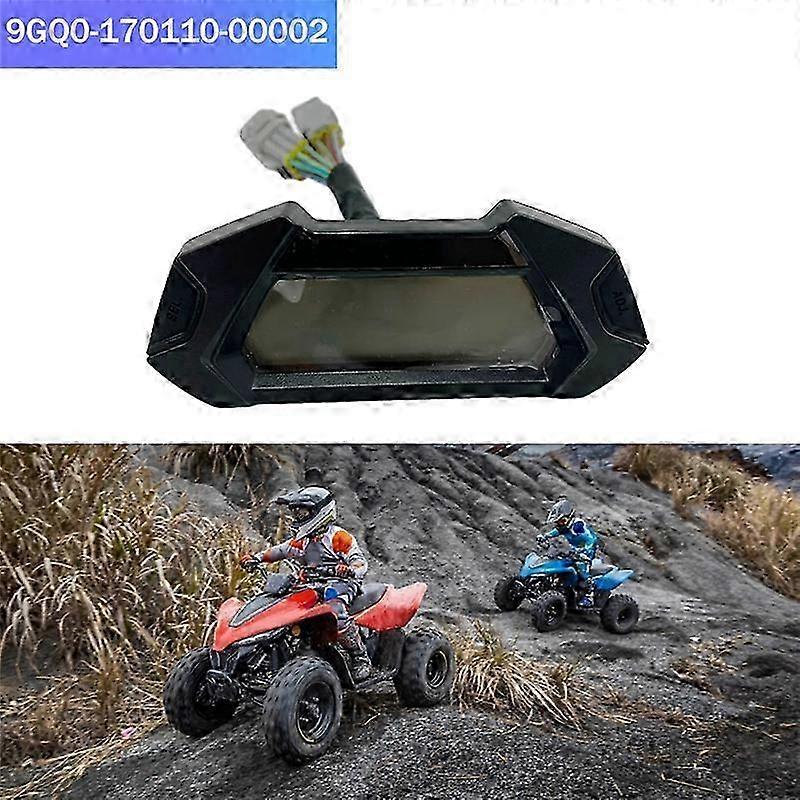 9GQ0-170110-00002 LCD Dashboard Speedometer Odometer for ATV