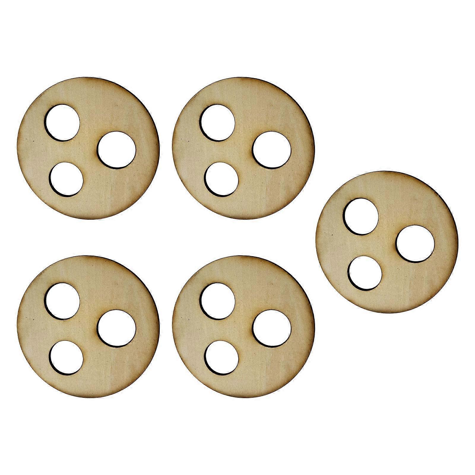 5Pcs Candle Core Centering Devices Wooden Wick Centering Tool Hand Tool Wooden