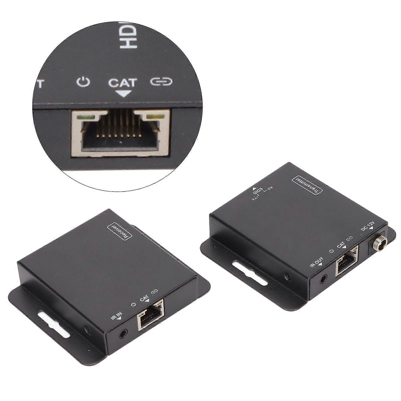 HDC-ED970C 4K 30Hz HD Multimedia Interface Extender 70m IR Control