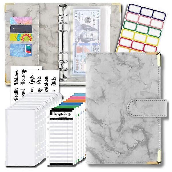 Grey financial budget planning set to help effectively manage expenses and savings