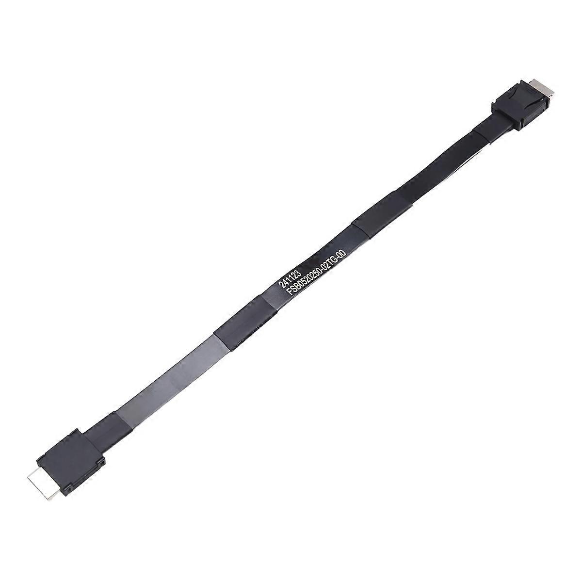 F9934 PCIE 4.0 X4 SFF-8611 Male to Male Oculink Extension Cable for External GPU Dock Graphics Card for F9G-BK7