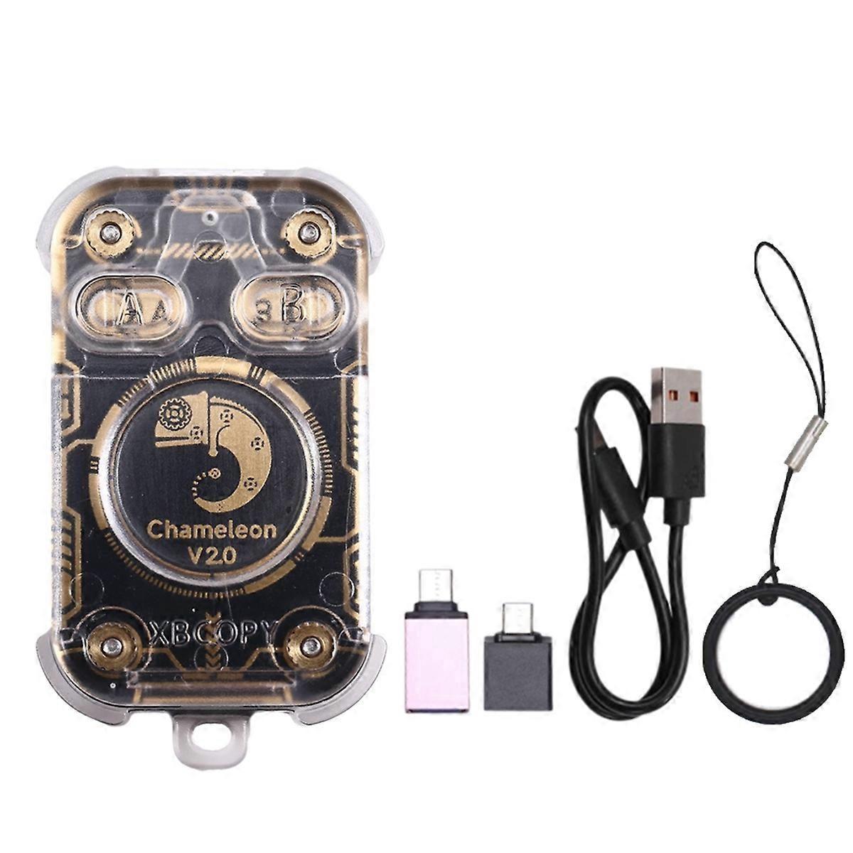 Chameleon V2.0 RFID Smart Chip Reader Emulator Restart Smart Card Emulator 125K 13.56Mhz Card Decode V2.0 NFC Duplicator