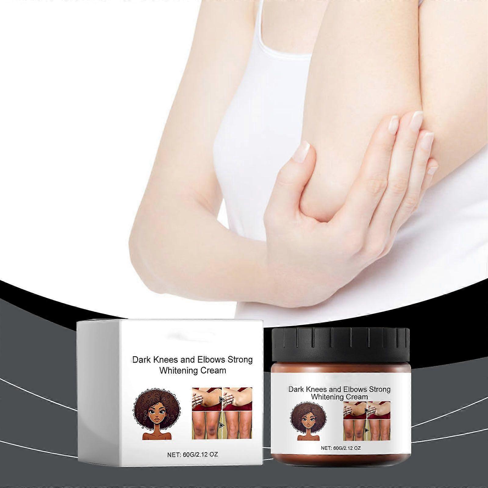 White Cream For Underarm Knees Elbows Inner Thigh Darkness Not Comes Back 60g FYLE7113
