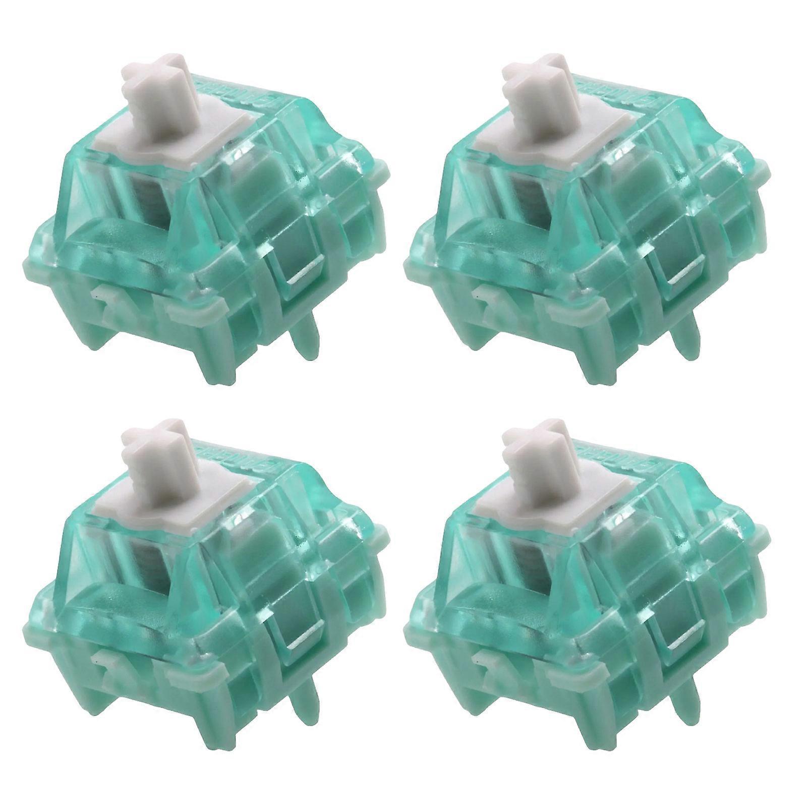 Precise Gateron Magneto Magnetic Switches For Professional Typists And Gamers Gaming Keyboards With Quiet Operating Multicolor