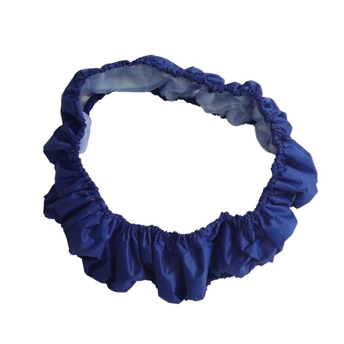 Mini Capa de Mola de Trampolim para Substituição de Borda de Trampolim para Jardim Interno e Externo 36 polegadas Azul