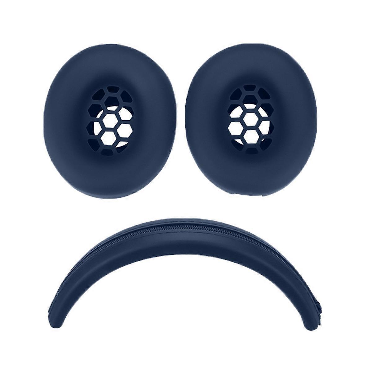 LR Ear Pads+Head Beam Kit for Silicone Protective Case D