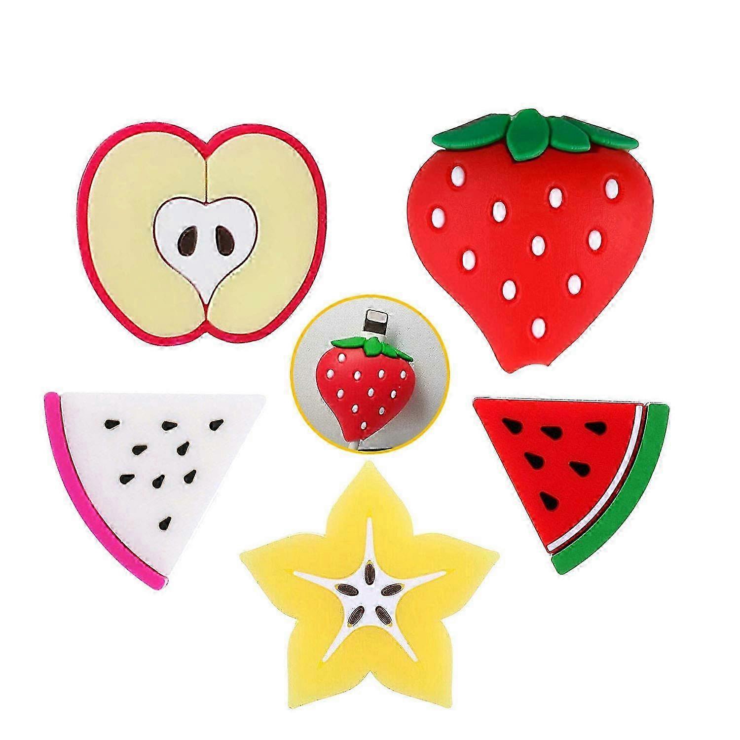 5 Pieces Silicone Fruit Cable Protection Cable Protection Bites