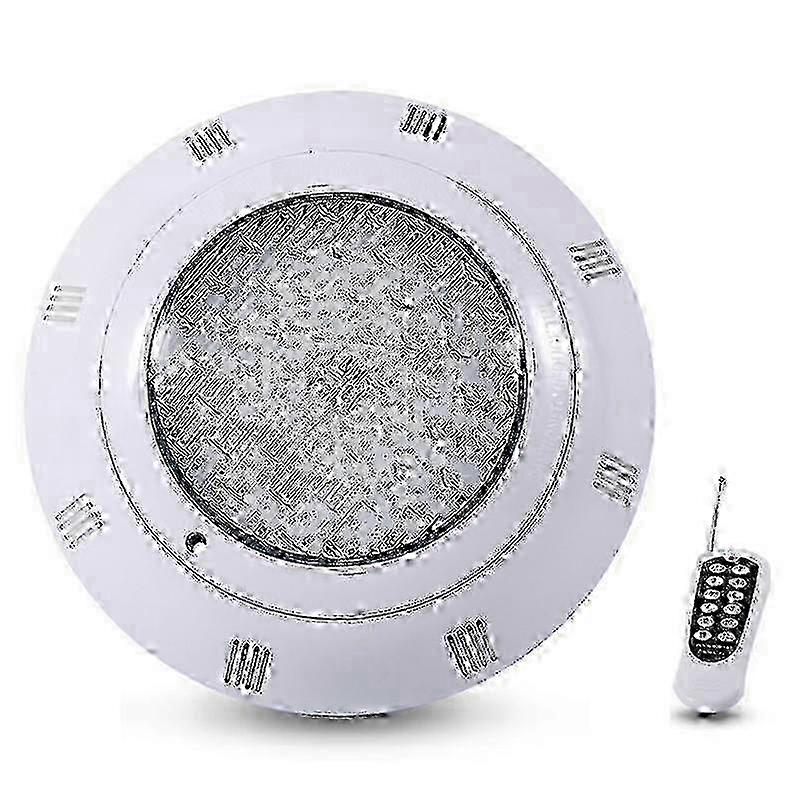 35W RGB LED Pool Light with Remote - IP68 Waterproof Multi-Color Swimming Pool Lighting for Outdoor Underwater Use SZRH A-X Edition 0909