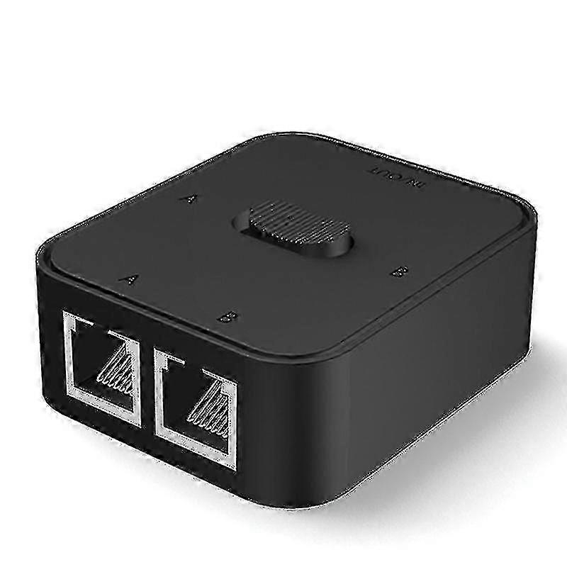 Gigabit Ethernet Smart Switch with High Performance, 100/1000Mbps Speed, Multi-Color RJ45 Splitter - Optional