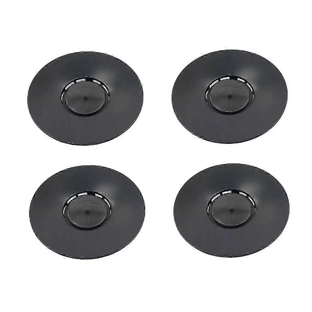 With LOGO 4PCS for Model Y with 20-Inch Wheel Hub Drum Cover