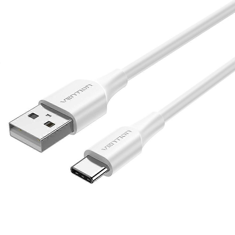 VENTION CTHWH 2m USB 2.0 Type A to Type C Cable 3A Fast Charging Data Sync Cord