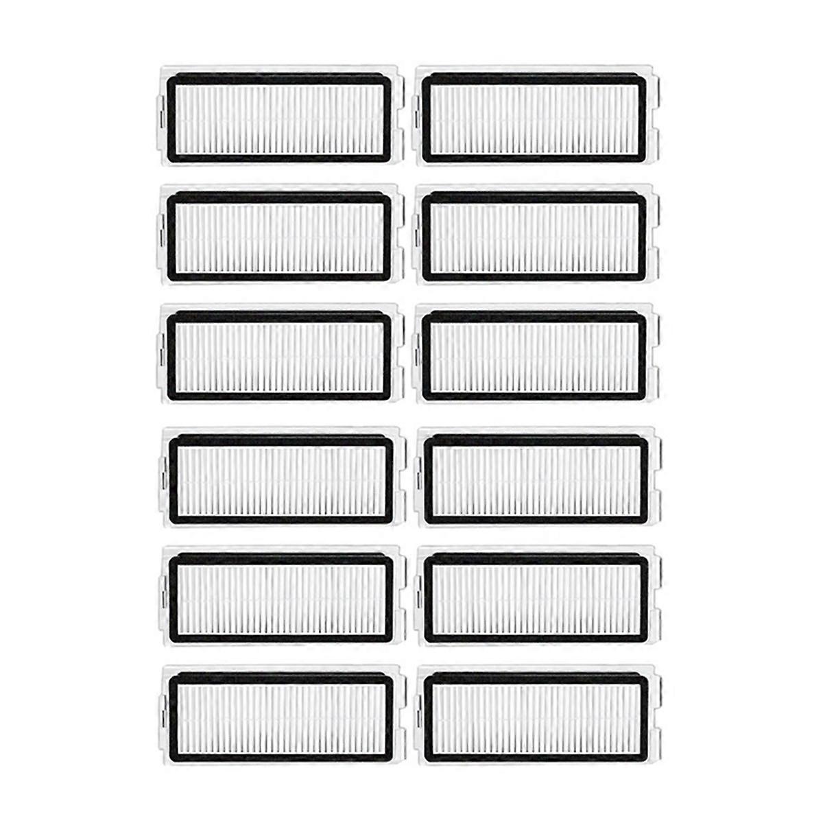 12 PCS Filter for P20 Pro / T5 Pro Vacuum Cleaner Filter
