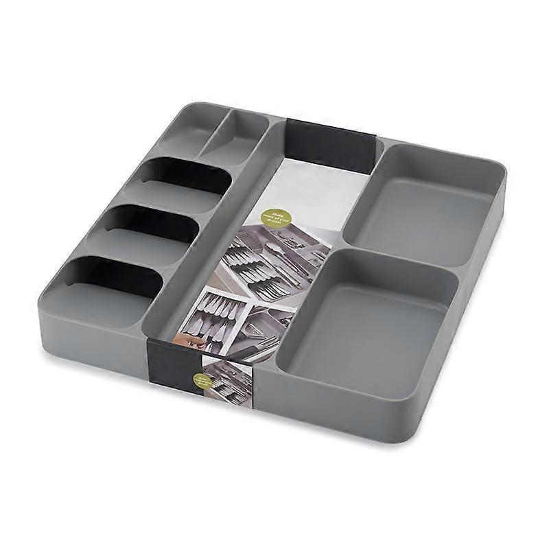 Kitchen Drawer Organizer Spoon Cutlery Separation Finishing Storage Box,Jars & Boxes